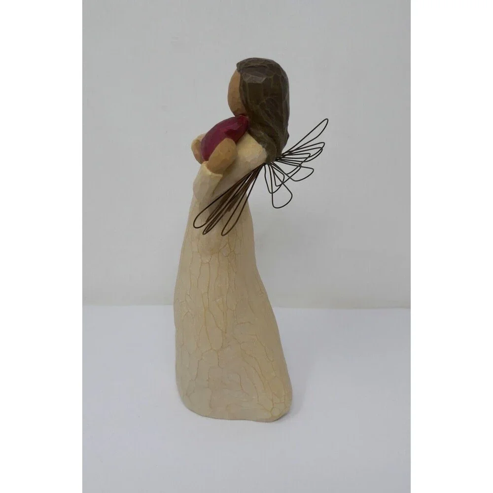 Willow Tree Dendaco Susan Lordi Angel of The Heart - Picture 3 of 7